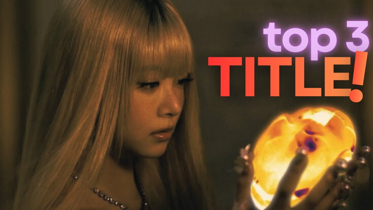 my top 3 title tracks from each kpop group