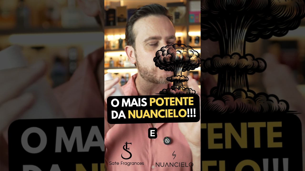 DOLCE BIANCO da NUANCIELO | UMA BESTA de PERFORMANCE | CLONE Do BIANCO LATTE? #perfume #contratipos