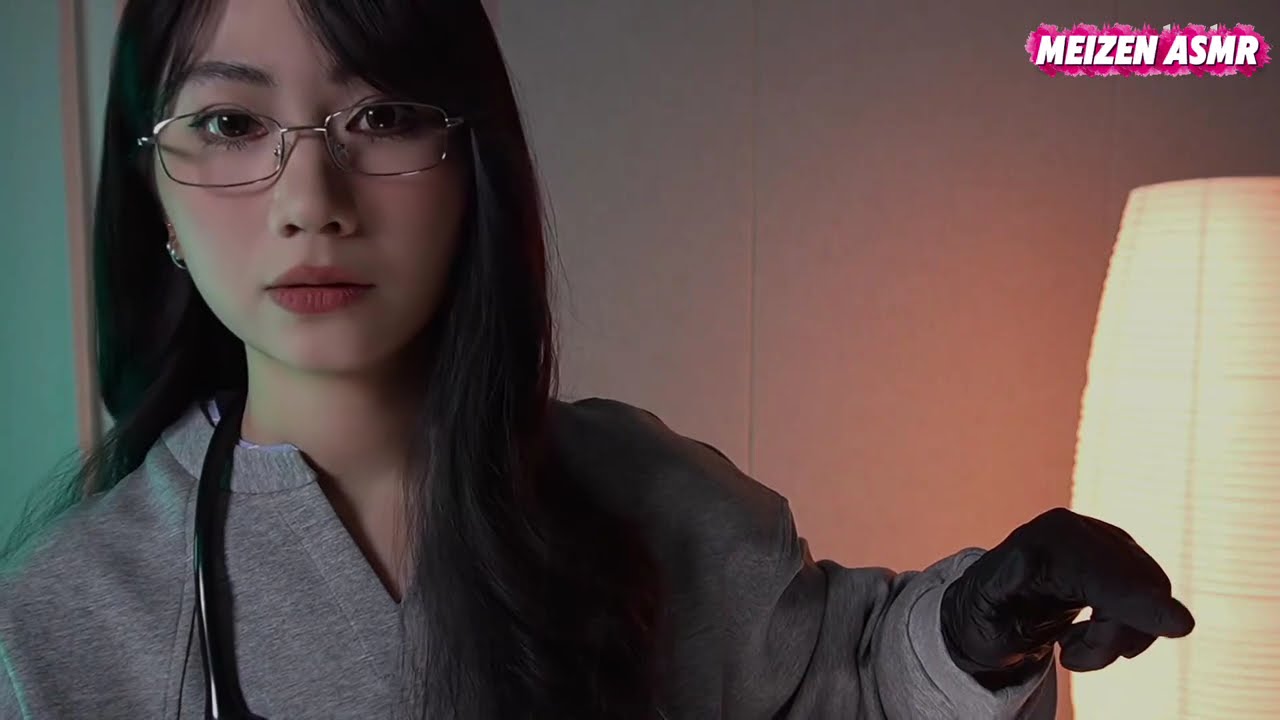 ASMR Gentle Whispering Body Examination
