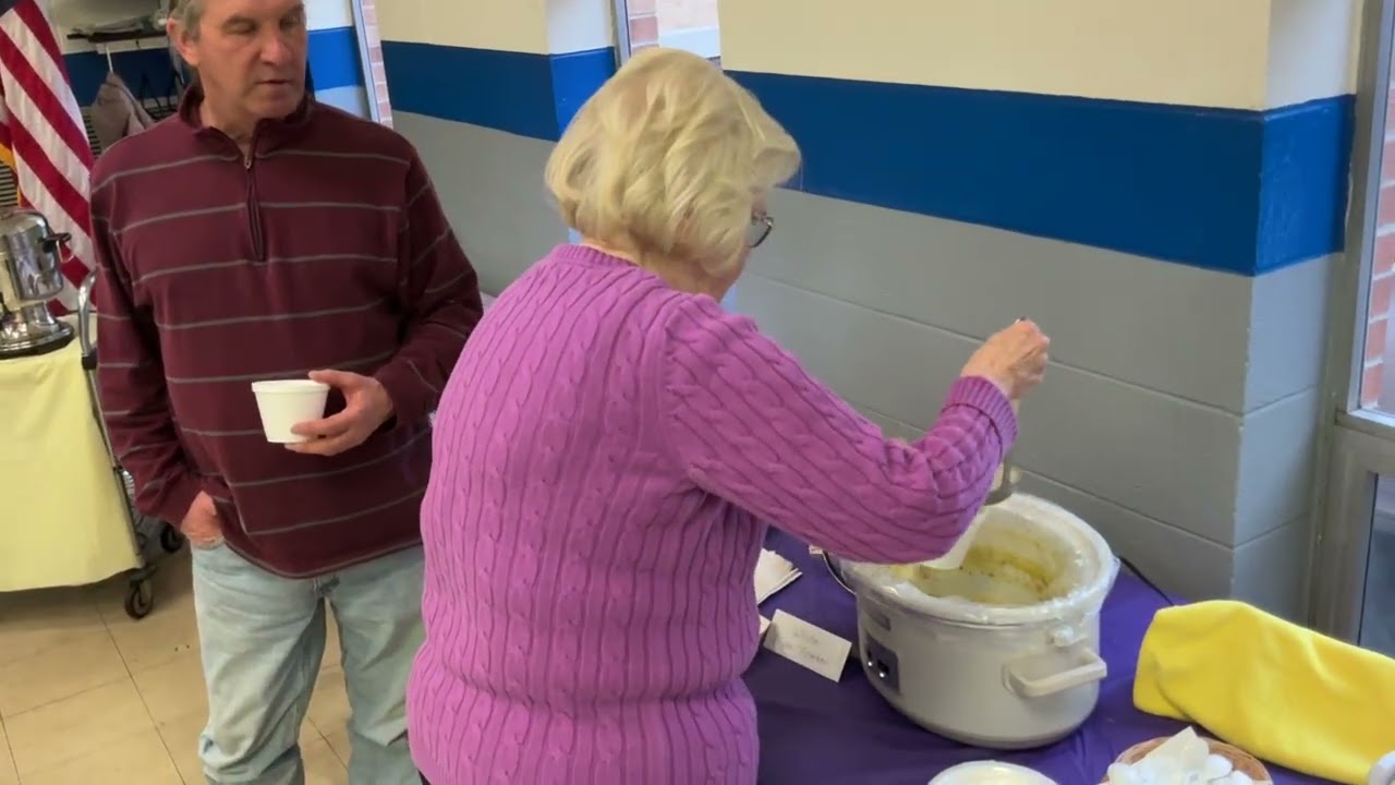 Stations and Soup at Saint Robert Bellarmine Parish, Wilkes-Barre