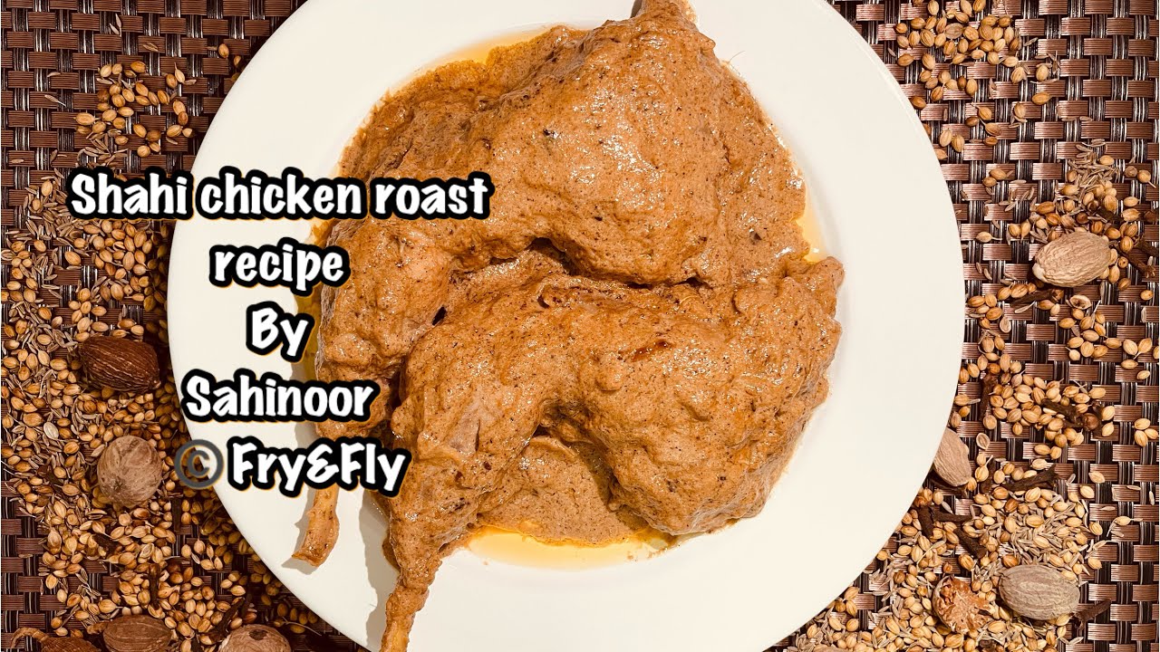 Chicken roast recipe/Shahi chicken roast recipe/chicken roast recipe Bangladeshi style 