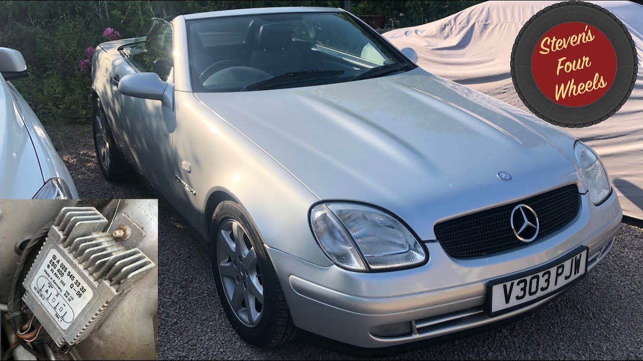 Project £500 SLK Part 7 - Fan Control Module Issues