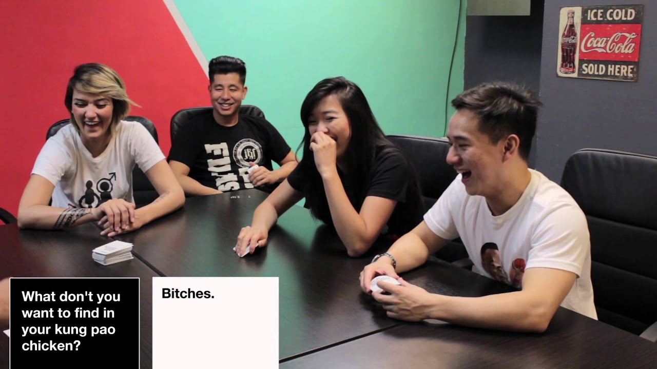 Cards Against Humanity Pt. 2