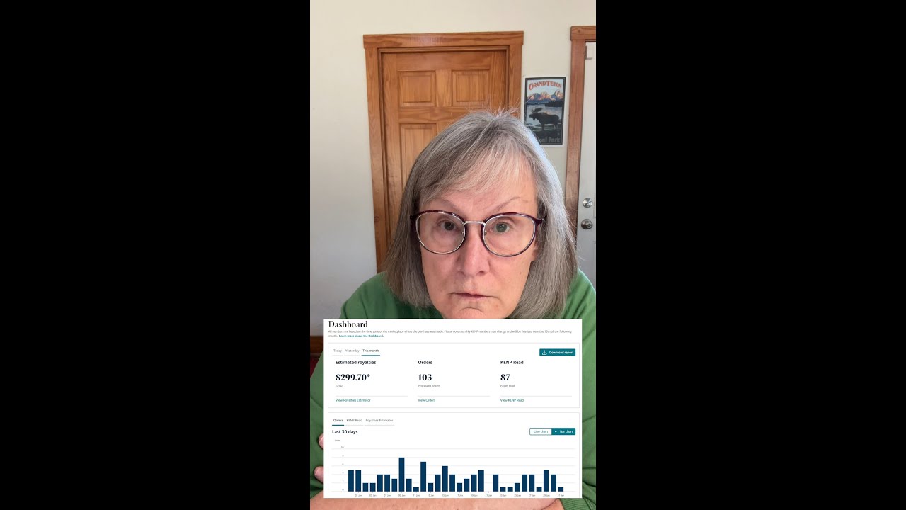 My January KDP Income Report - Was I Surprised?