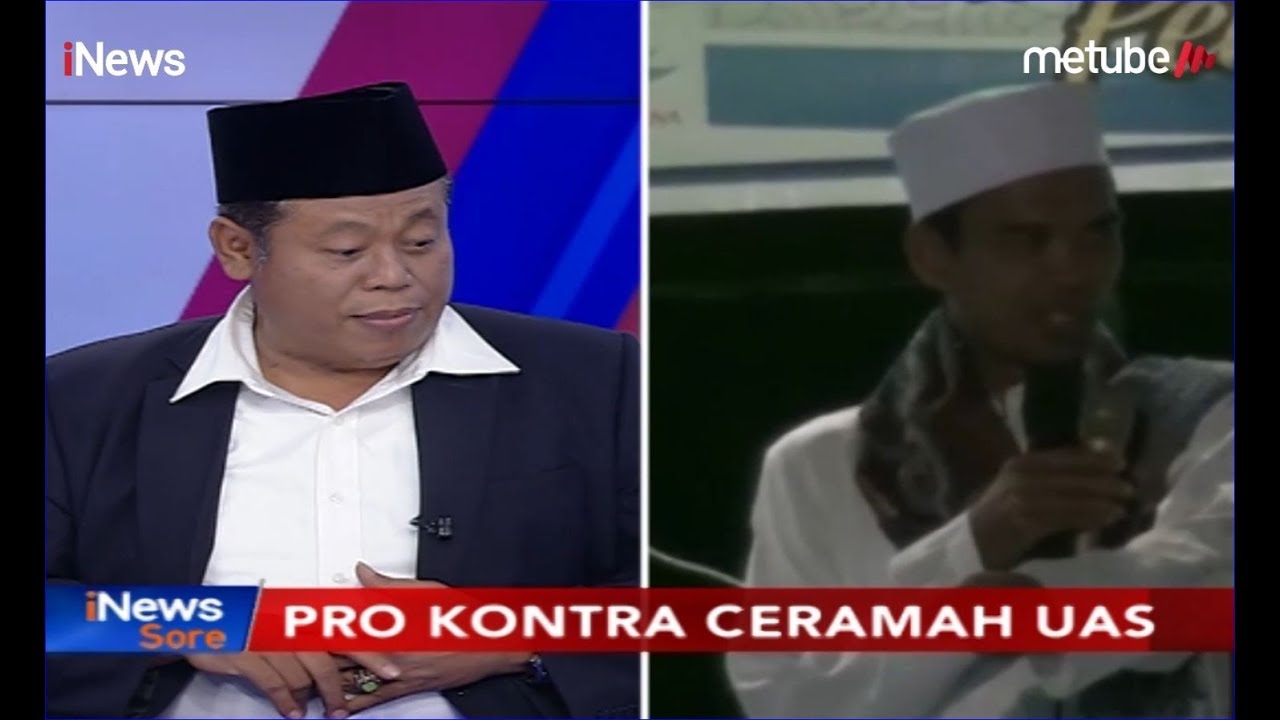 Terkait Ceramah UAS, KH. Marsudi: Kemenag Harus Buat Panduan Toleransi Beragama - iNews Sore 21/08