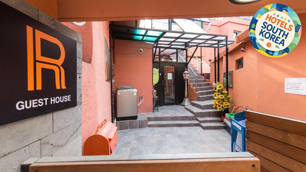 R Guesthouse Seoul Station | Seoul, South Korea | Hotel Review 🌟