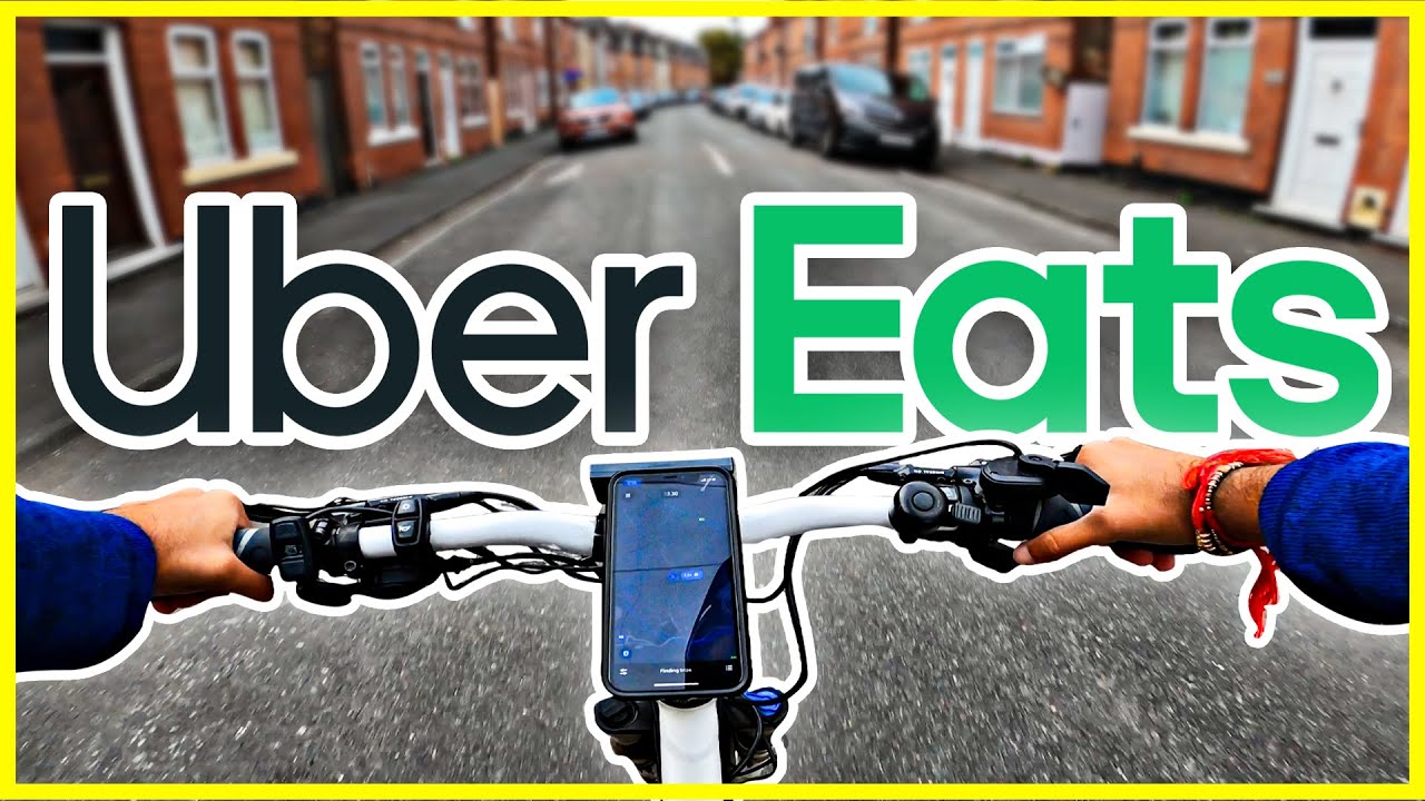 I did Uber Eats in a SMALL TOWN in the UK