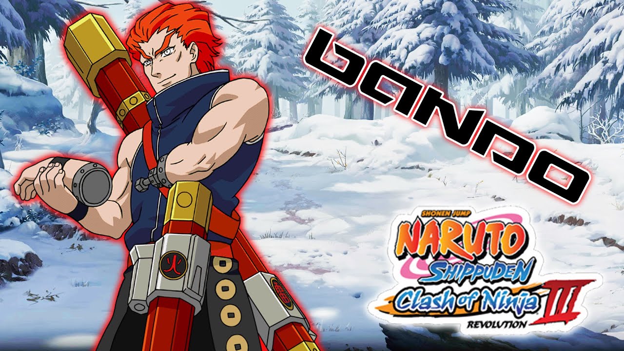 Naruto Shippuden clash of ninja Revolution 3 Bando Score Attack 60fps