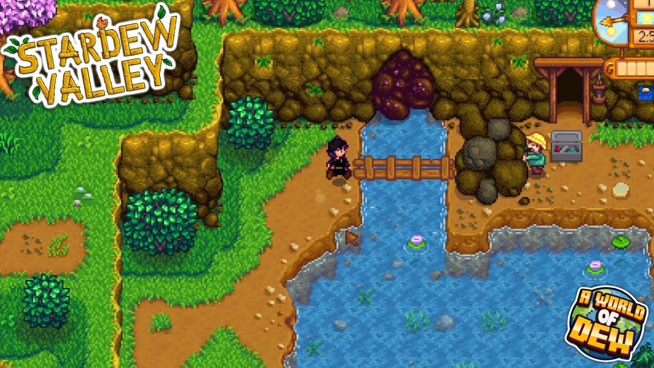 A World Of Dew — Stardew Valley - Day 2