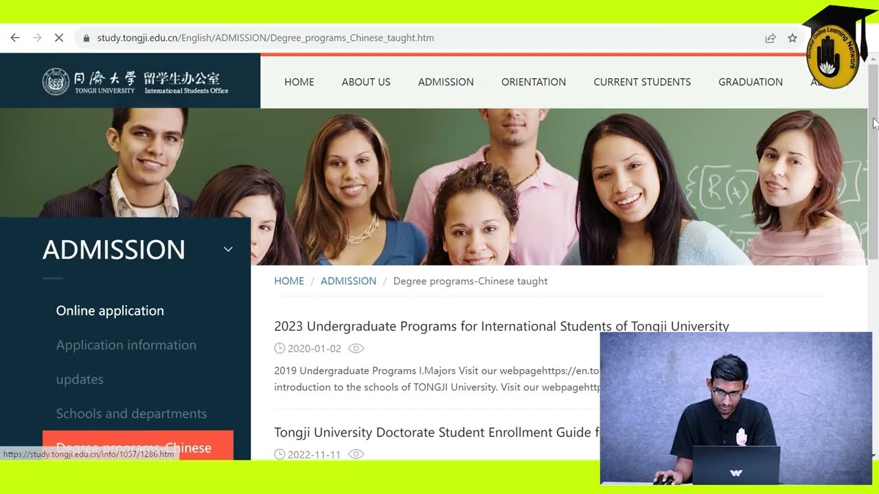 Tongji University || Study in China Series || Gurukul Online Learning Network