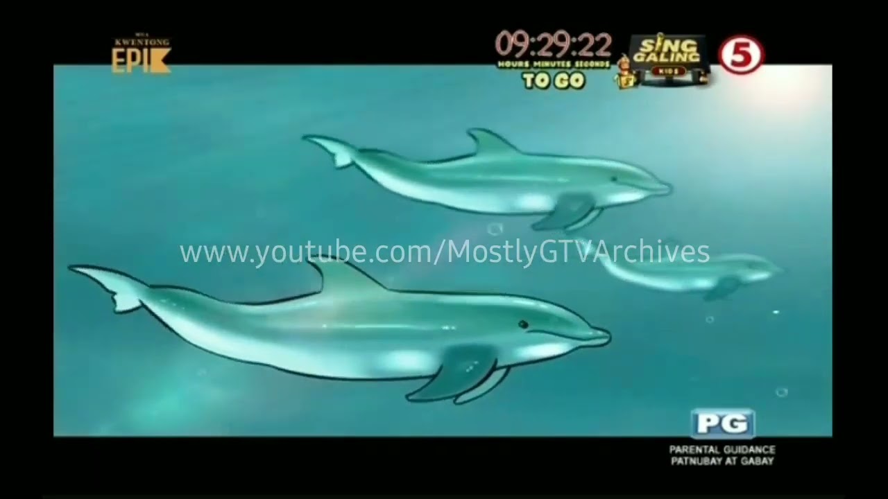 TV5 - Johnny Bravo End Credits + Mga Kwentong Epik Opening [23-JUL-22]
