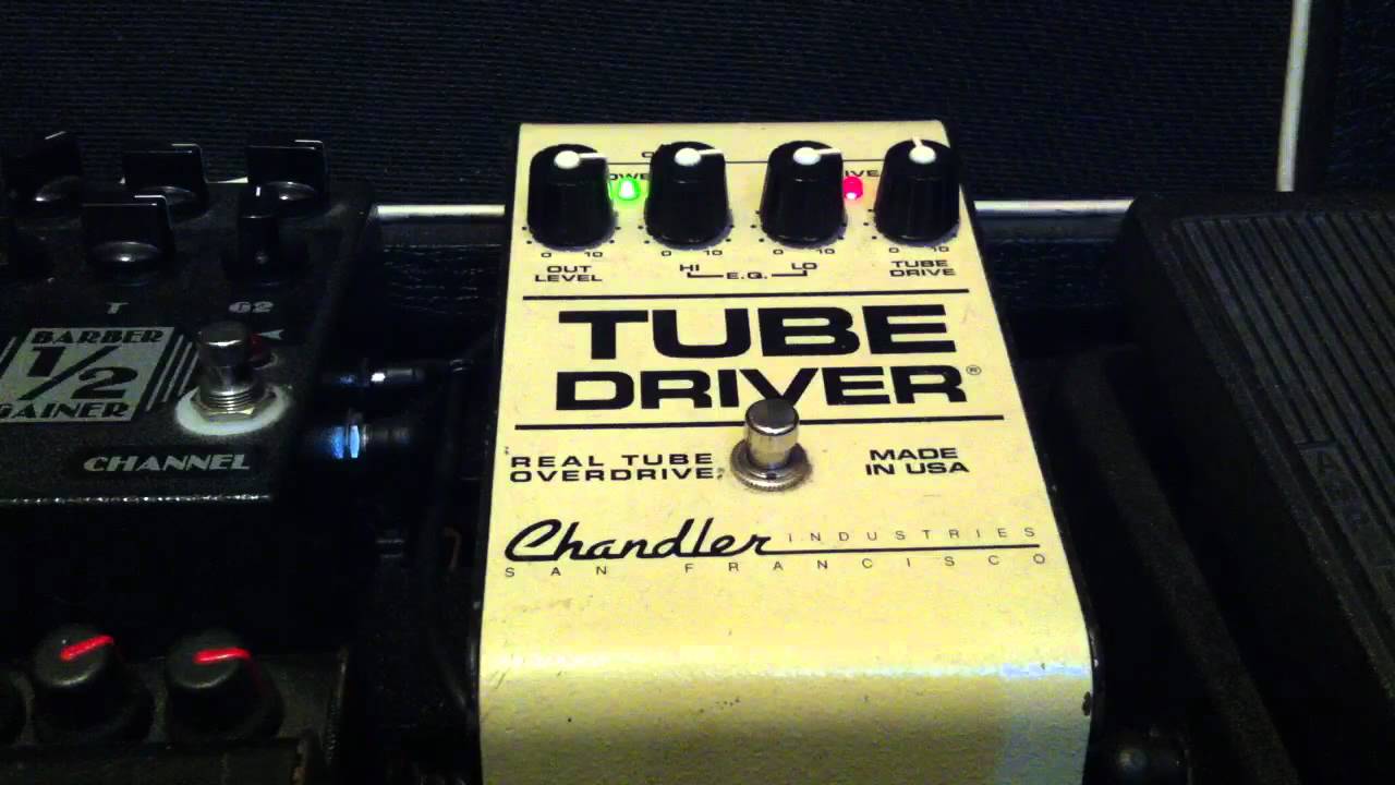 Tube Driver Chandler test