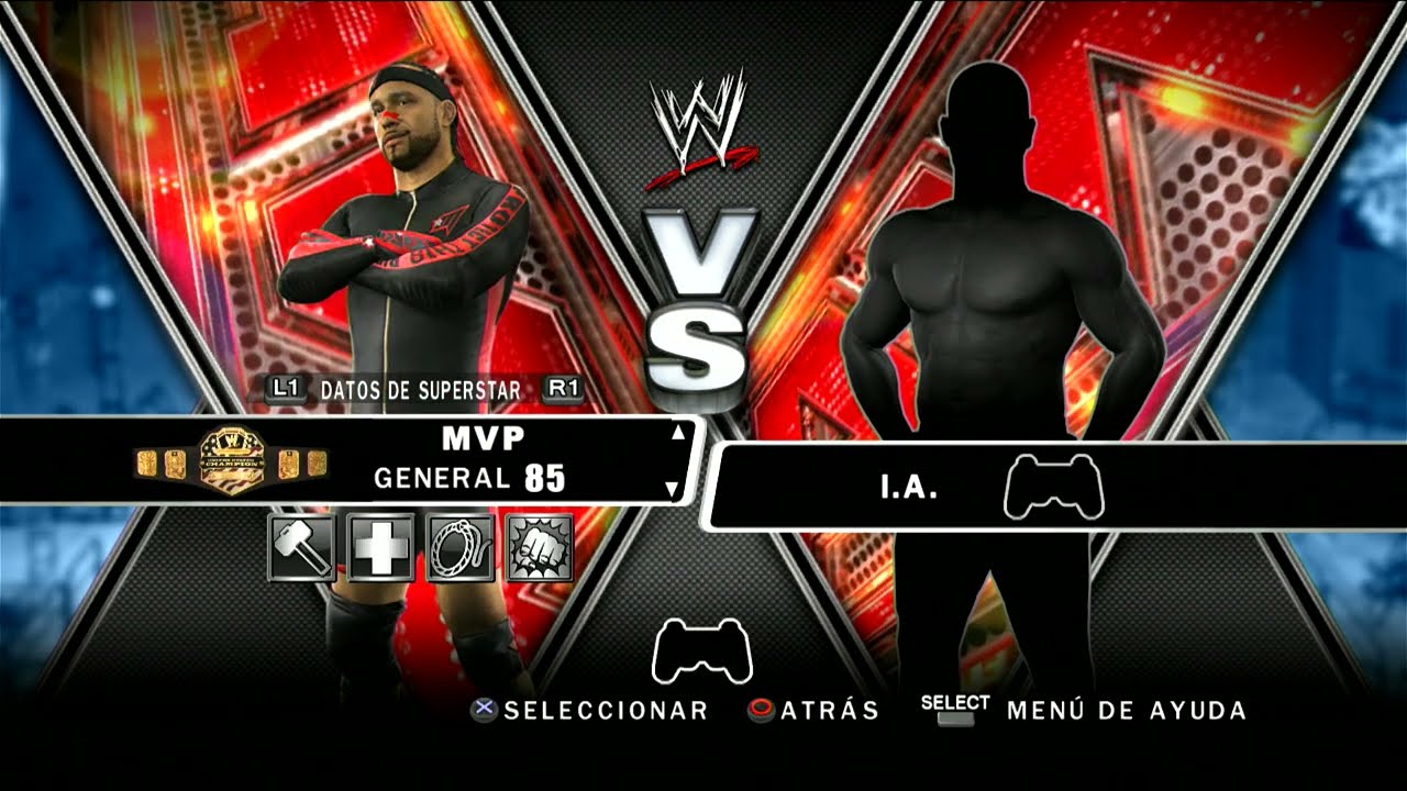 WWE Smackdown vs Raw 2010 Full Roster Oficial Roster completo 