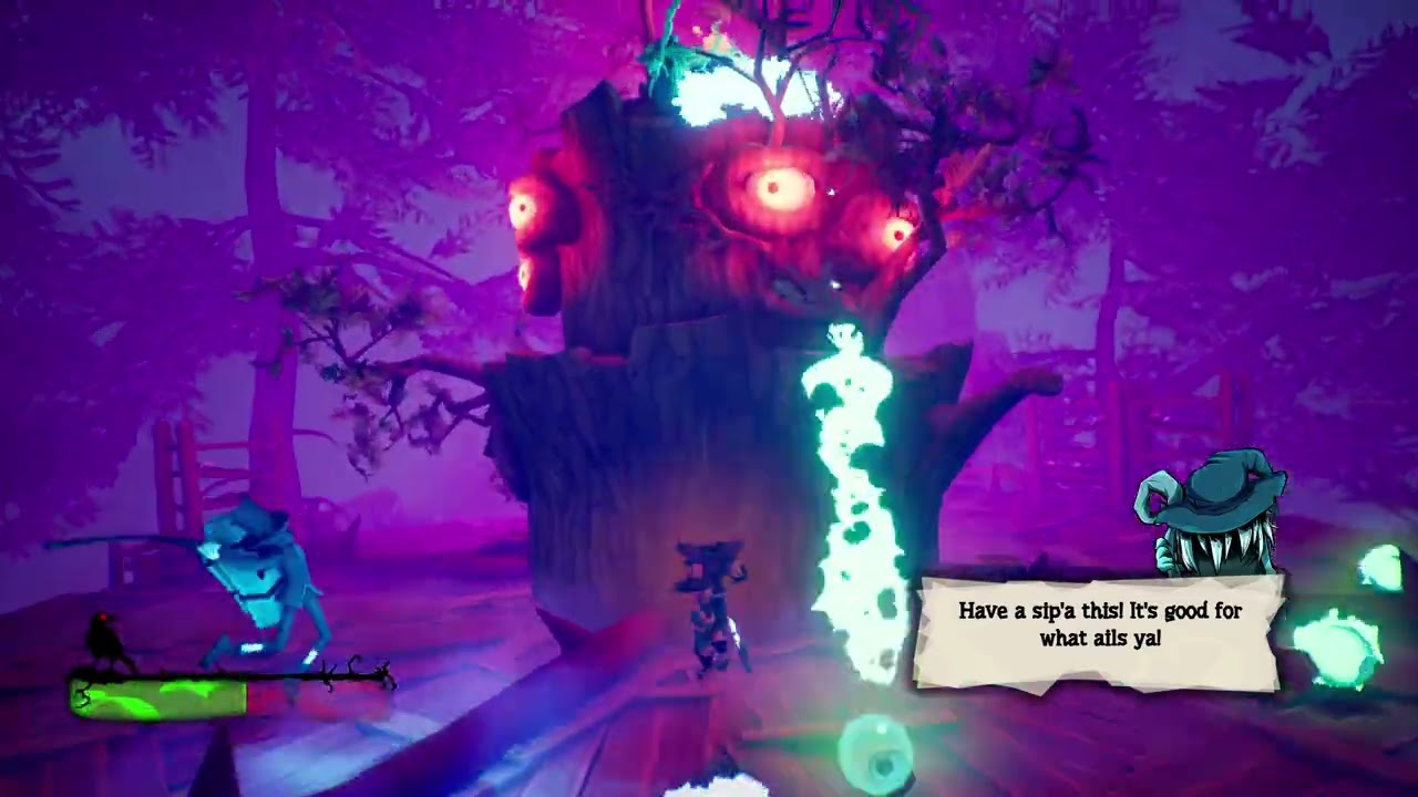 Pumpkin Jack Tree Bossfight