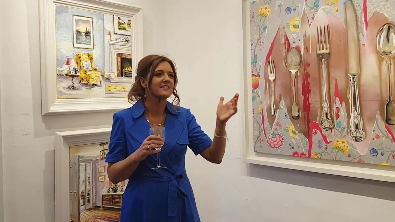 Opening night The Doorway Gallery