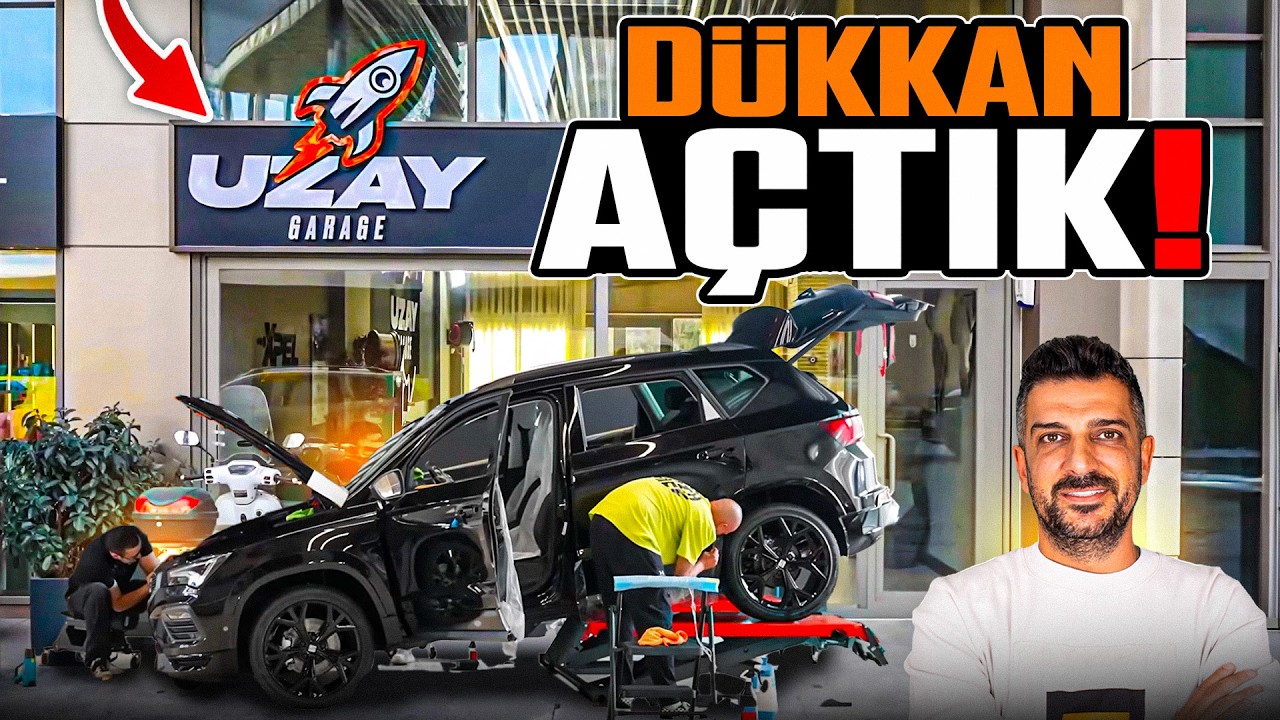 Ara&ccedil; Kaplama D&uuml;kkanı A&ccedil;tım!