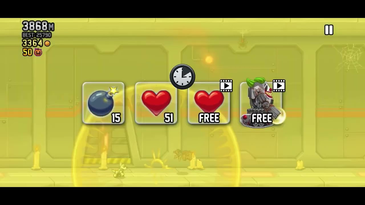Jetpack joyride: Halloween event [141]