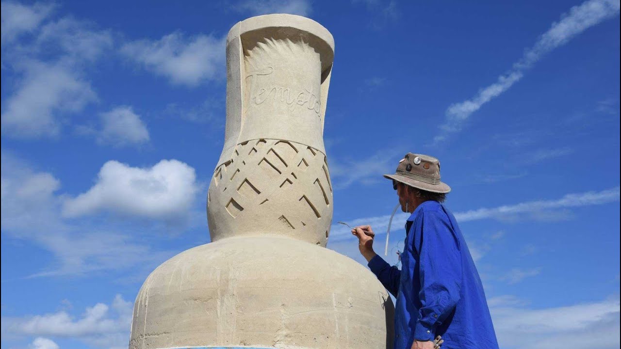 Explore Outdoors: Hampton Beach Sand Sculpting Classic 2021