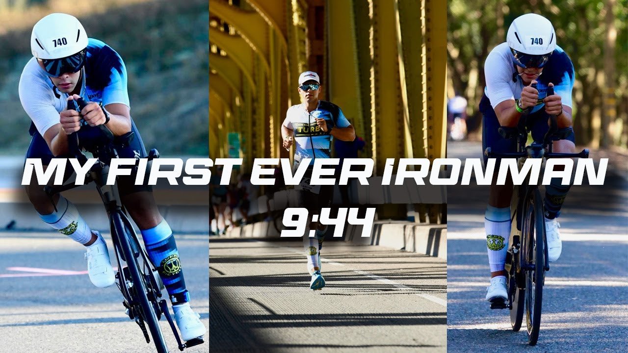 MY FIRST EVER IRONMAN | Sub 10 | Ironman California 2025