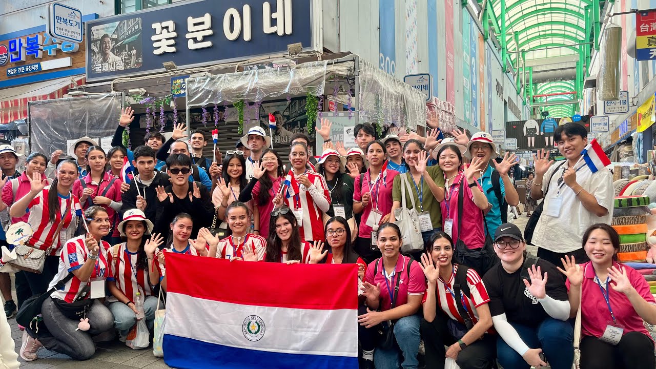 🌏✨ Armonía en Corea: Un viaje de danza, cultura y sueños – IYF 2025