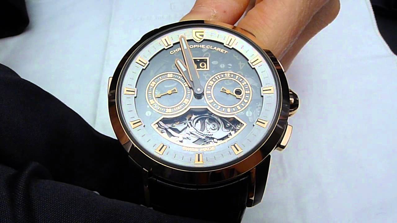 Christophe Claret   Allegro