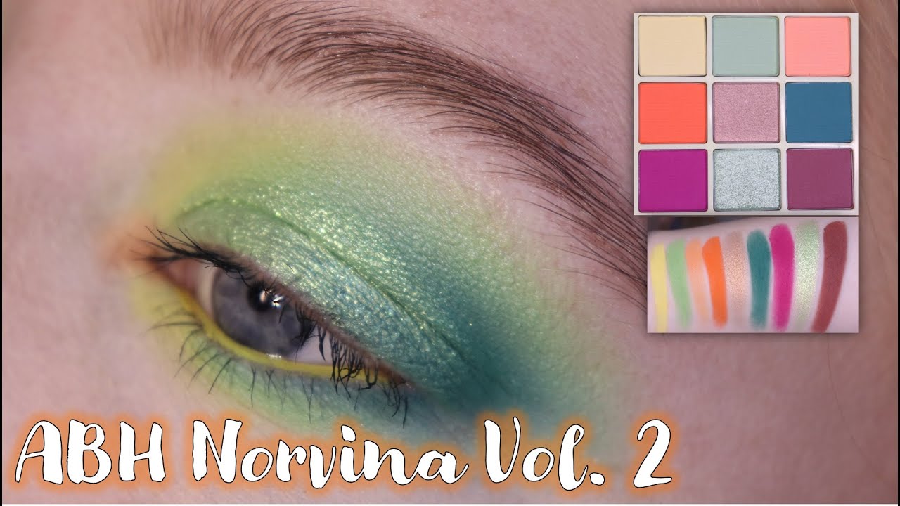 ABH Norvina Vol 2 Mini || Swatches and Tutorial ♥