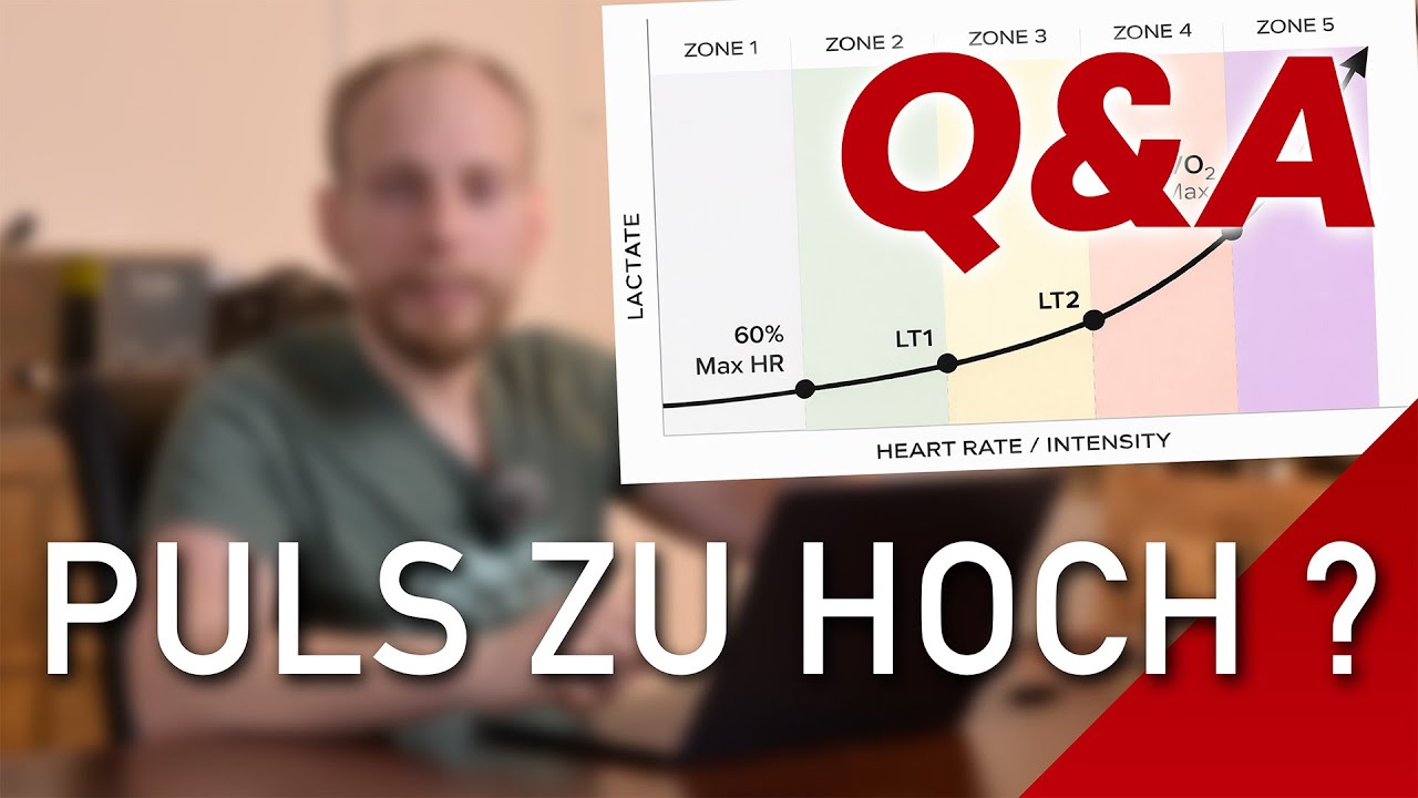 Puls viel zu hoch bei wenig Watt ⁉️| Zone 2 nach Puls oder Watt fahren