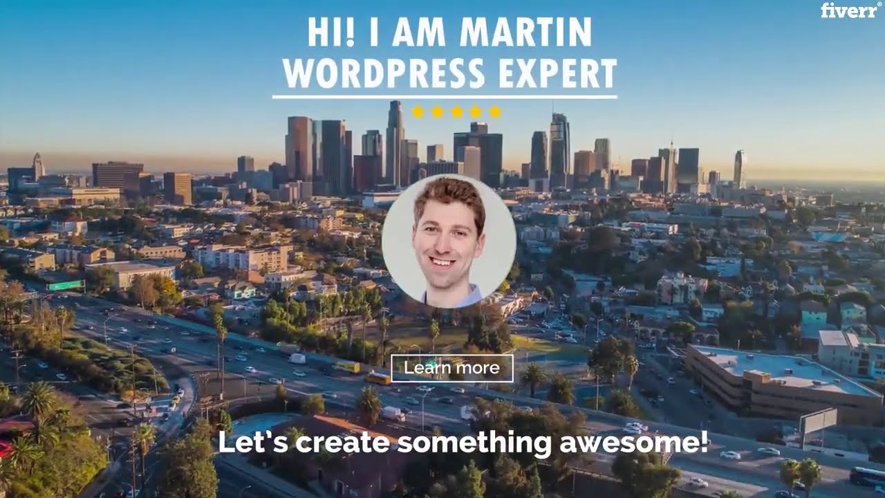 create a gorgeous wordpress website for your business