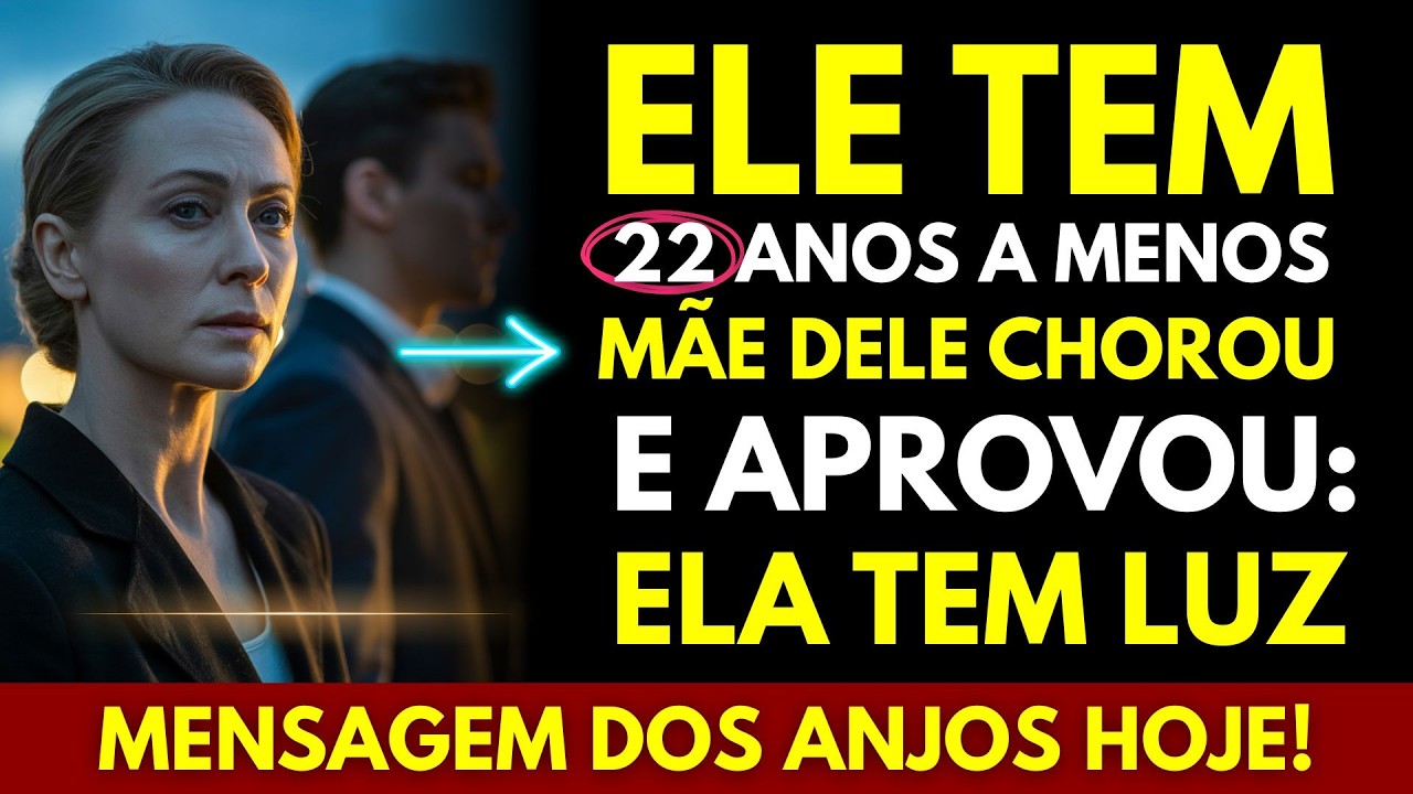 💖ELE TEM 22 ANOS A MENOS – MÃE DELE CHOROU E APROVOU: ELA TEM LUZ – CASA DIA 28