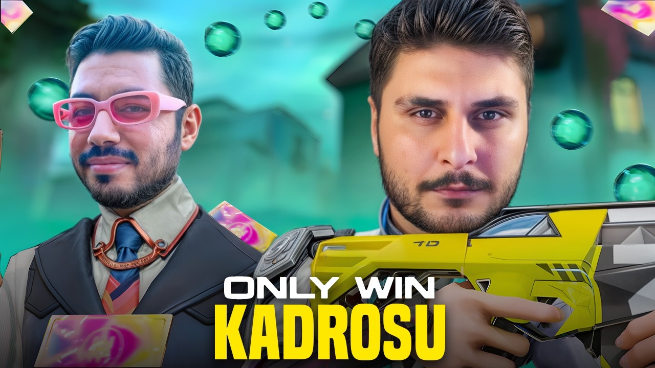 KAYBETMEYEN KADRO BU SEFER PEARL HARİTASINDA! | Valorant