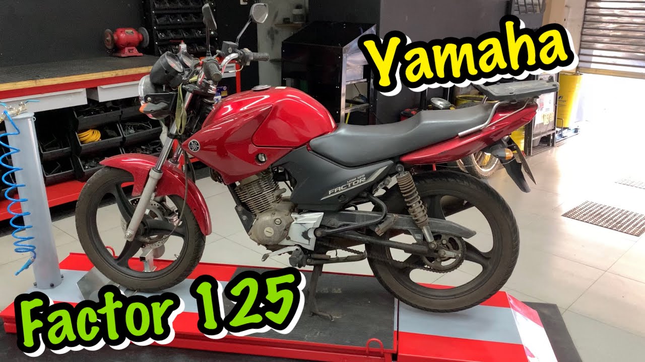 FACTOR 125 DE LEILÃO 🛠🚀