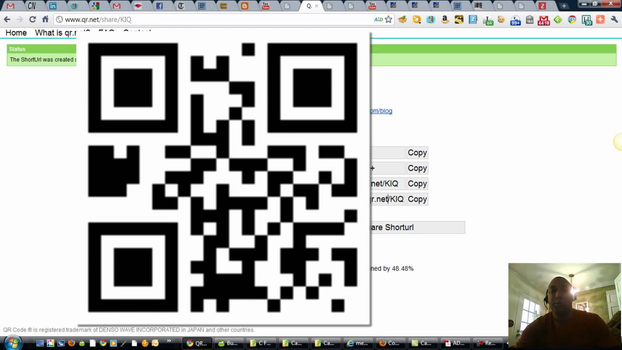 QR Code Creator (QR.net) 2 The Next Level, 2 Minute Technology Tip of the Day