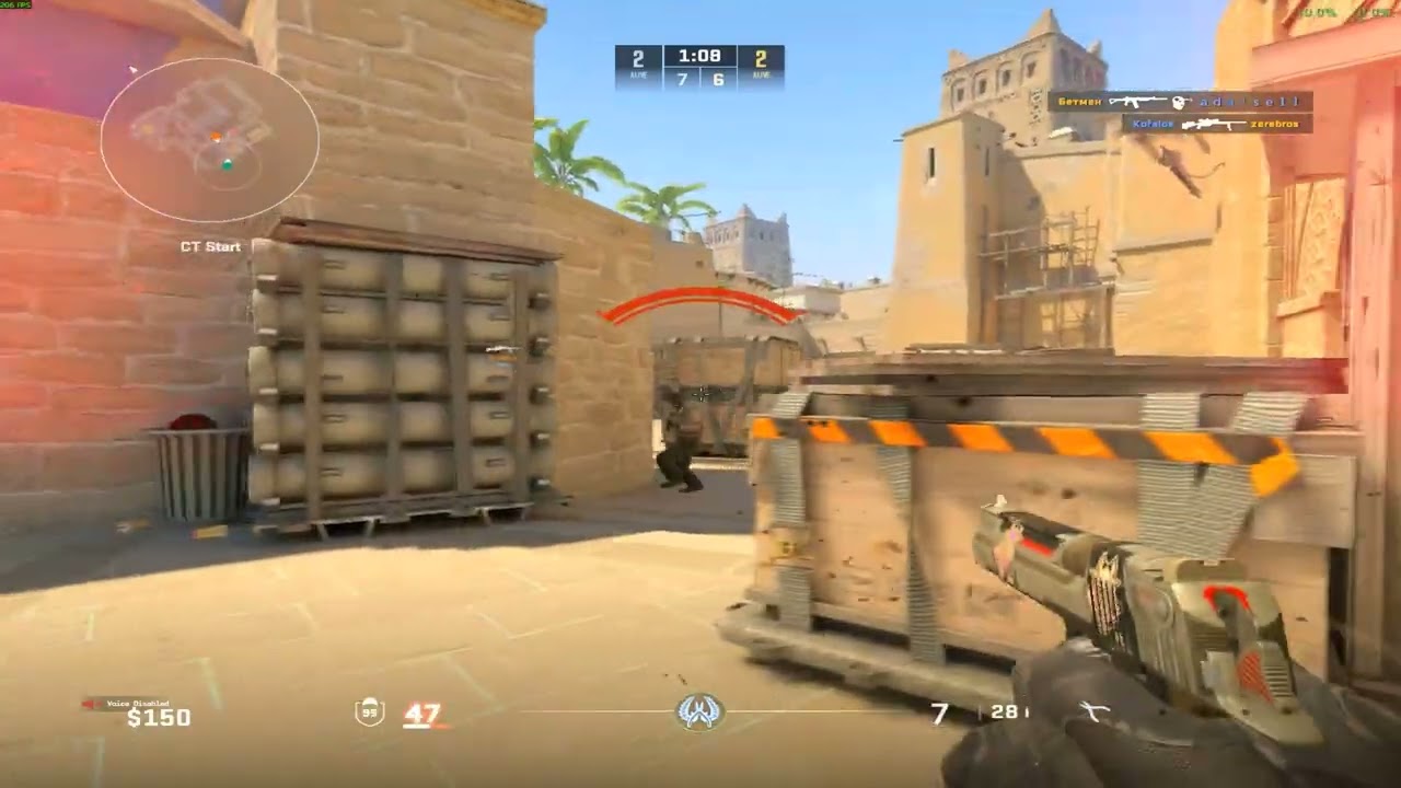 the most insane cs2 player | 1280X960 180 hz (CS2 EDIT)