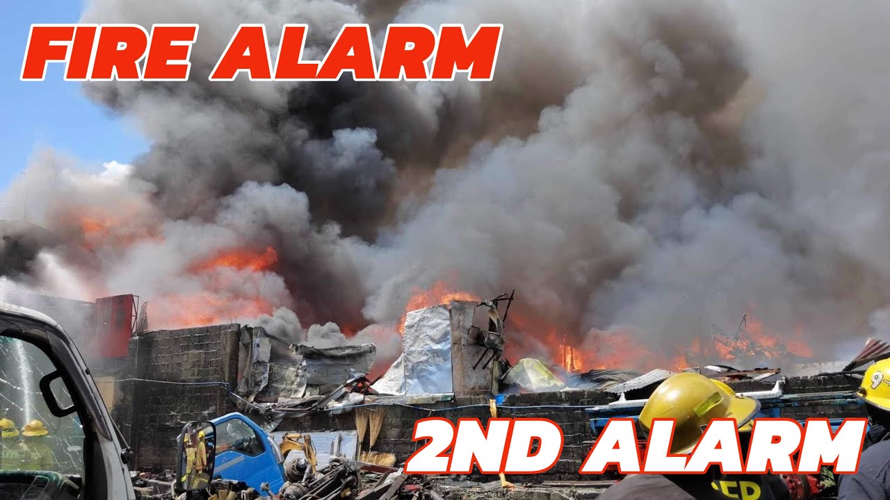 Fire alarm at Cardiz St., Barangay Tatalon, Quezon City | 2nd alarm | 02/27/24