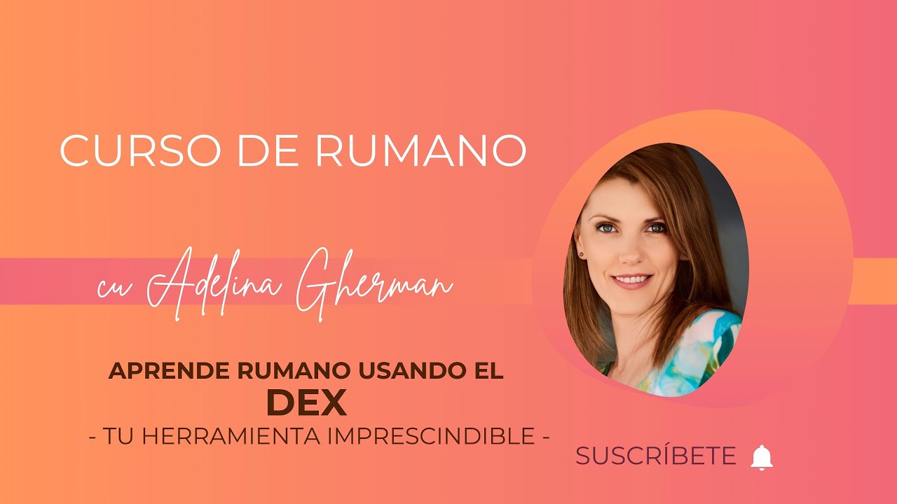 Aprende rumano usando el DEX | 📚CURSO para APRENDER RUMANO nivel A1 y A2 ✅ #125  IStudyRo