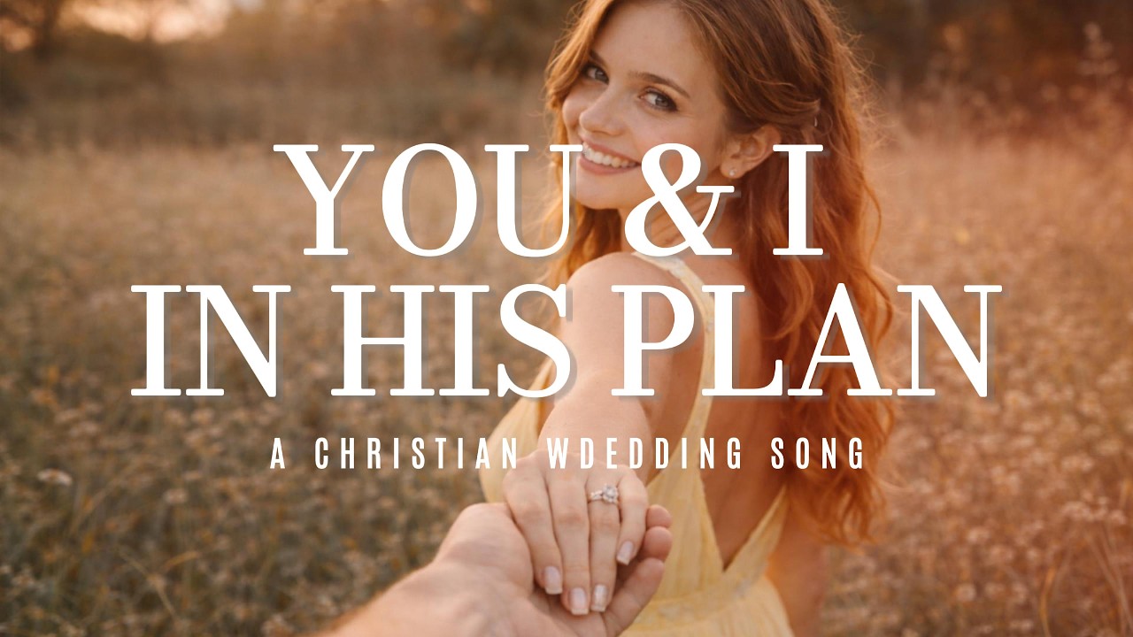 You and I, In His Plan | A Christian Wedding Song for Bride and Groom l Duet Version