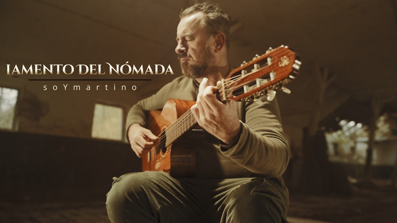 soYmartino - Lamento Del Nomada - original spanish guitar instrumental theme