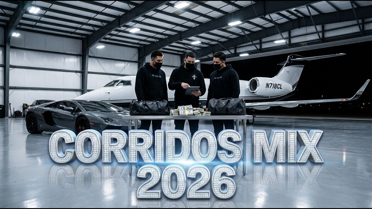 CORRIDOS TUMBADOS MIX 2026 🔥  Lo Más Pesado (25 MIN Sin Pausas)