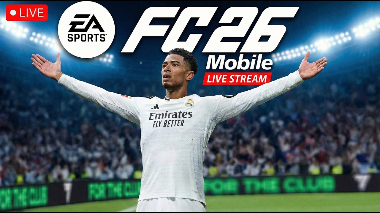 FC Mobile LIVE NOW 🔴 | Ranked Grind + Team Review!