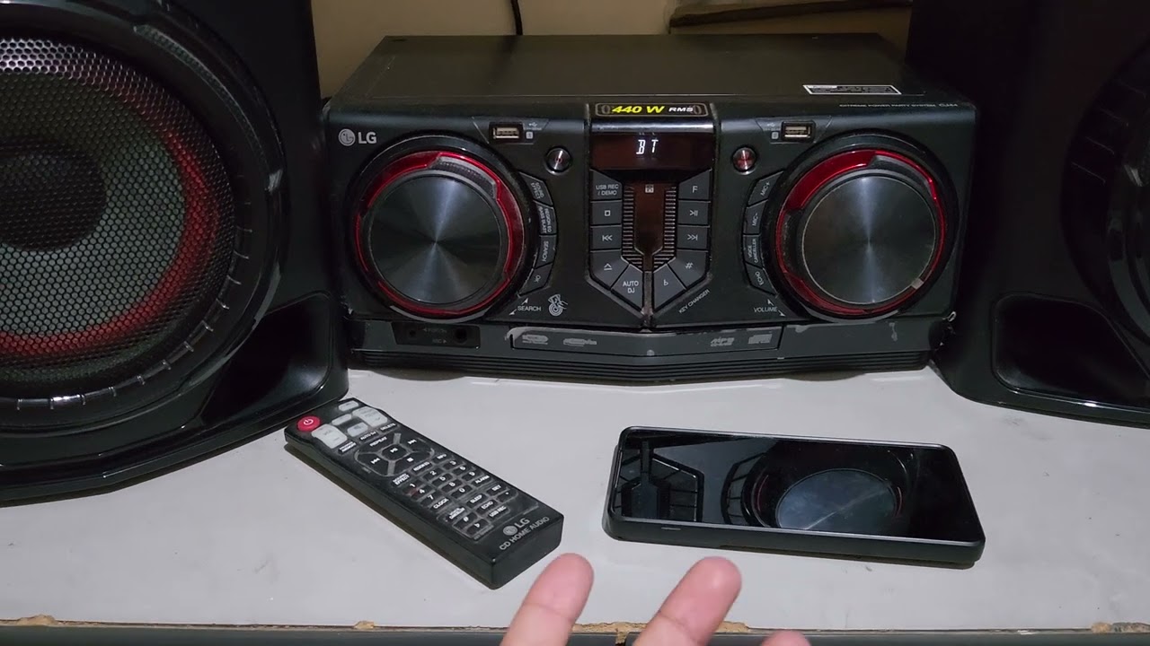LG CJ44 em Home Cinema? será que funciona?