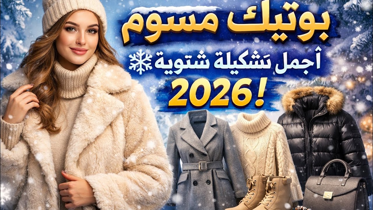 Бутик Maisoum × Зима 2026 🧥 Стиль жизни и цвета!