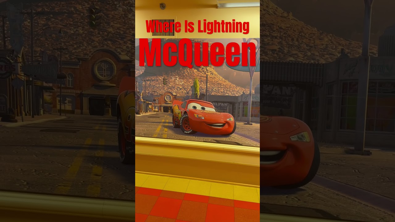 Where is Lightning McQueen 