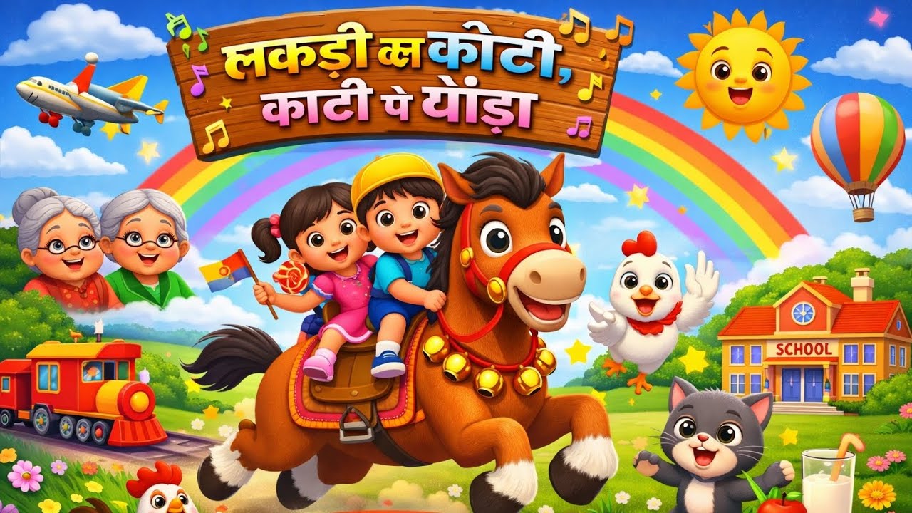 Lakdi ki Kathi 