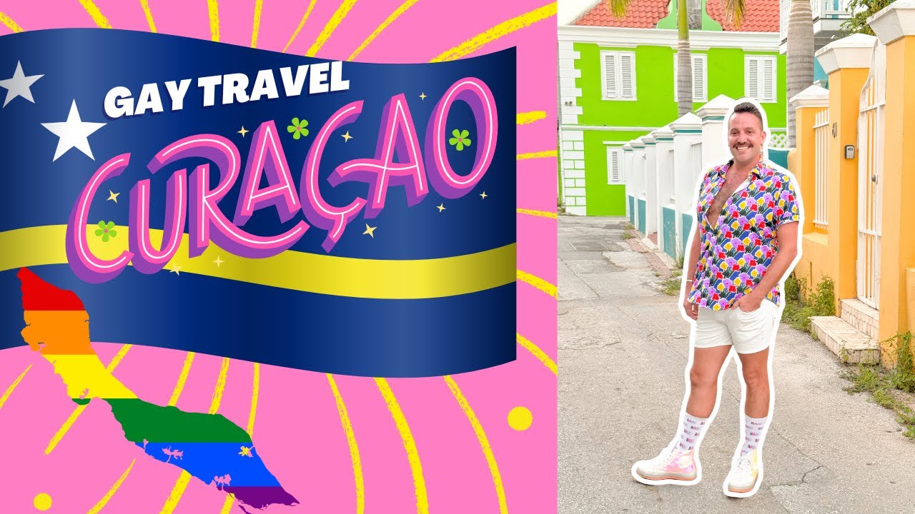 Gay Travel in CURACAO | 24 Hour GAYover | Curacao Travel