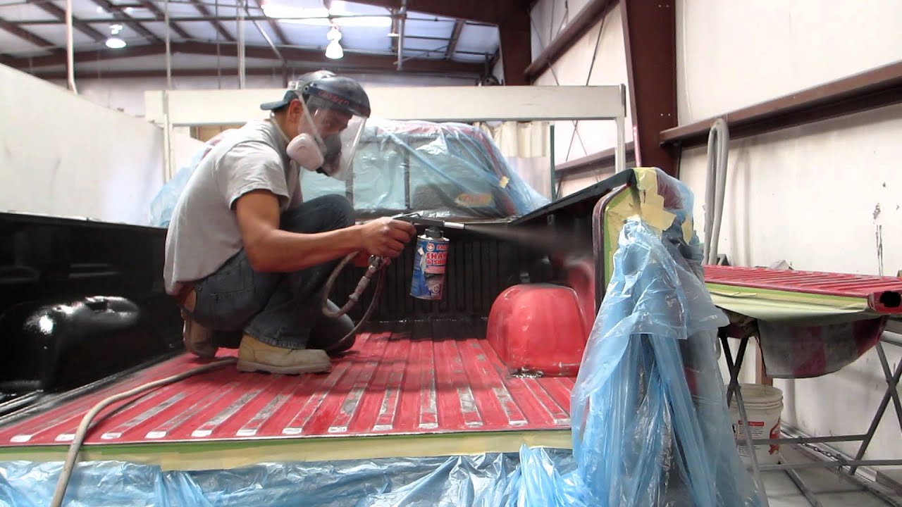 Truck Spray-in Truck Bedliner - Shake and Shoot