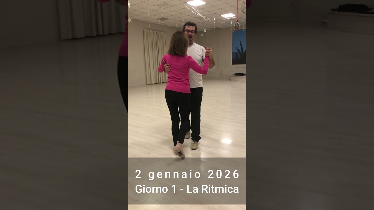 Isola d'Elba 2 e 3 Gennaio 2026 - Workshop Tango Vals