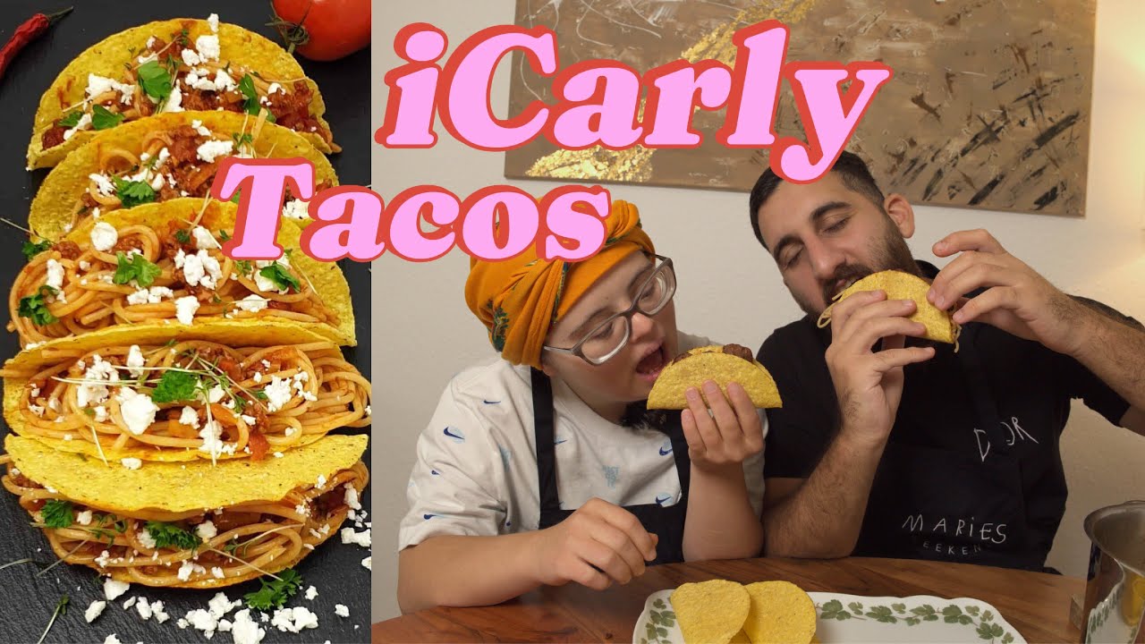 🌮Spaghetti-Tacos à la iCarly – Das verrückteste Rezept zum Nachkochen!