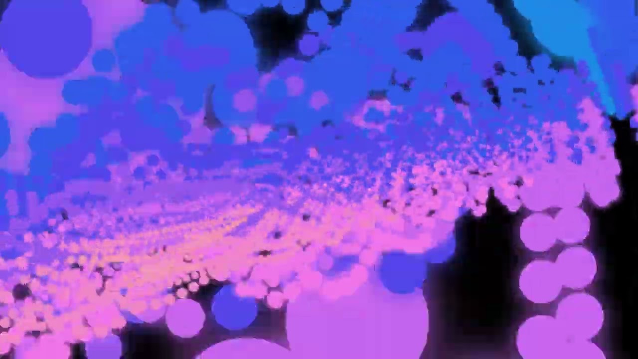dot matrix abstract motion graphics background animation 1773442261556