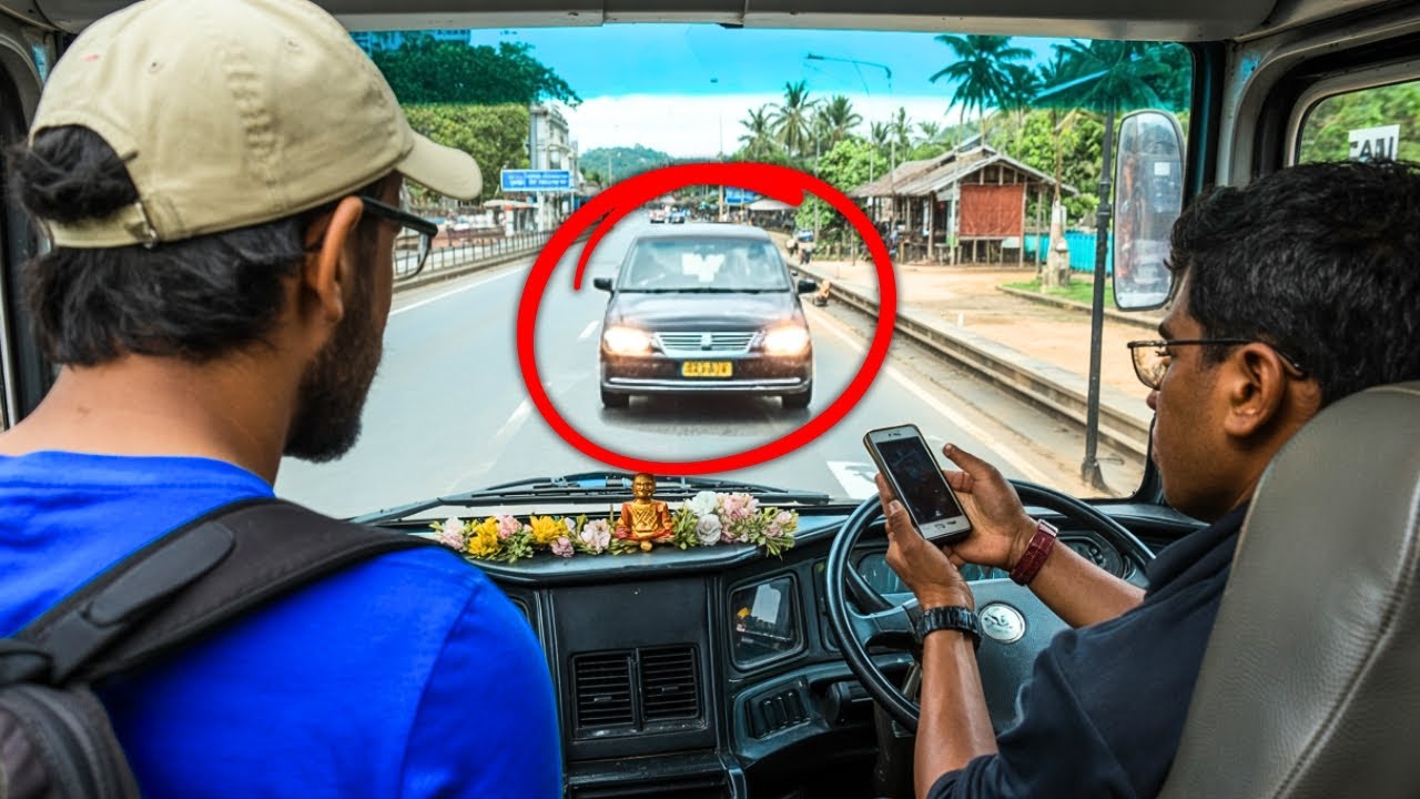 NIGDY nie wsiadaj do autobusu na Sri Lance!