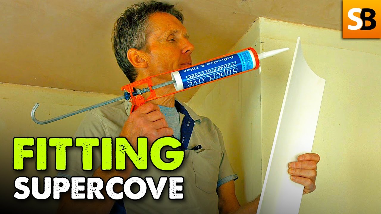 Как установить прочный и легкий карниз Supercove
